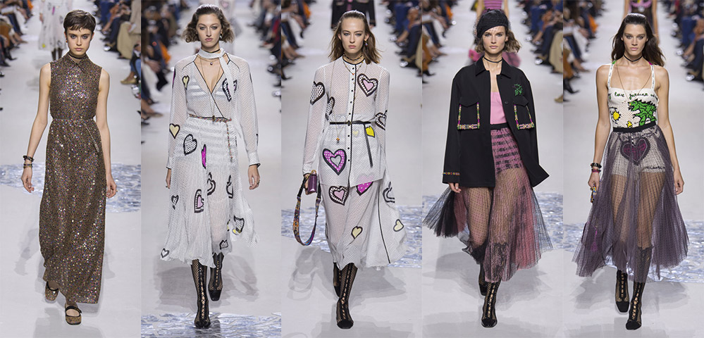 Коллекция Christian Dior весна-лето 2018