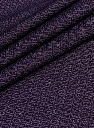 Плательная стрейч (н) серо-фиолетовая Fendi - в интернет-магазине тканей Тессутидея арт. 03-5889