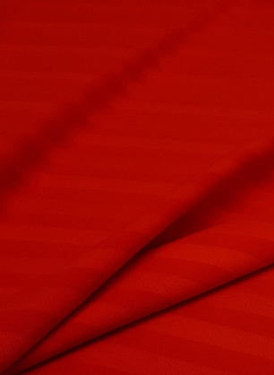 Шелк кади (о) красная полоска - в интернет-магазине тканей Тессутидея арт. 02-8505