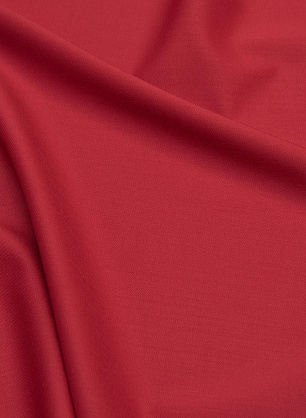 Костюмная стрейч (о) темно-красная - в интернет-магазине тканей Тессутидея арт. 05-4064