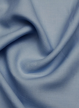 Лен сорочечный (о) голубой - в интернет-магазине тканей Тессутидея арт. 16-1002