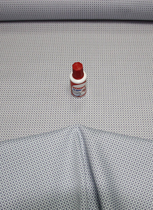 Сорочечная Super fine (н) серая клетка и горох Brioni - в интернет-магазине тканей Тессутидея арт. 01-2592