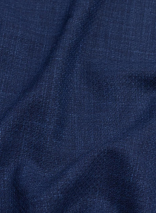 Костюмная (н) синяя меланжевая в стиле Loro Piana - в интернет-магазине тканей Тессутидея арт. 05-4164