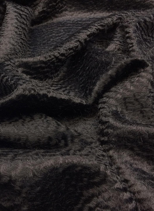 Пальтовая (о) черная в стиле E. Zegna  - в интернет-магазине тканей Тессутидея арт. 09-1457
