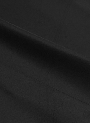 Тафта продублированная (о) черная - в интернет-магазине тканей Тессутидея арт. 10-4358