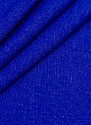 Костюмная дабл (о) голубая/белая - в интернет-магазине тканей Тессутидея арт. 05-3240