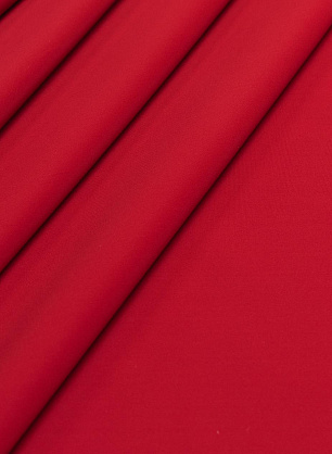 Трикотаж с водоотталкивающим покрытием (о) красный в стиле Burberry - в интернет-магазине тканей Тессутидея арт. 13-1457