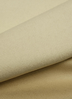 Пальтовая кашемир двухслойная (о) бежевая/молочная - в интернет-магазине тканей Тессутидея арт. 09-2127