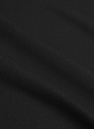 Плательная кади (о) черная - в интернет-магазине тканей Тессутидея арт. 03-7426