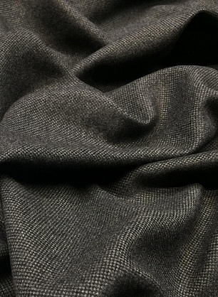 Костюмная (н) серая фактурная в стиле Loro Piana - в интернет-магазине тканей Тессутидея арт. 05-2642