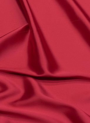 Шелк атлас стрейч (о) красно-розовый - в интернет-магазине тканей Тессутидея арт. 10-2944