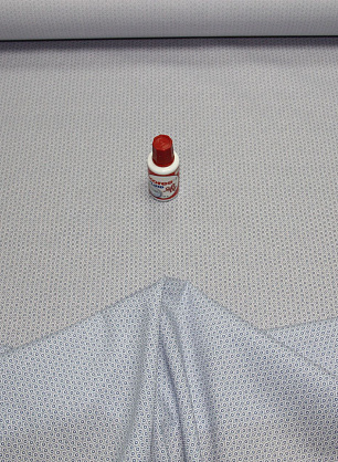 Сорочечная Super fine (н) бело-голубой  орнамент Brioni - в интернет-магазине тканей Тессутидея арт. 01-2587